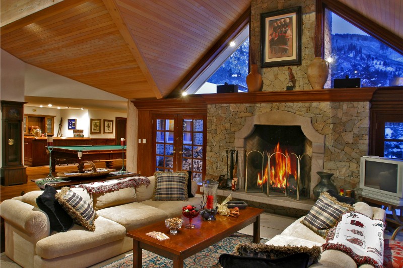 Lake George Home Interior